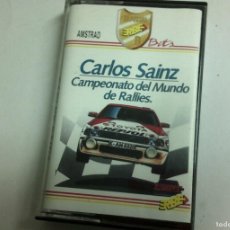 Videojuegos y Consolas: CARLOS SAINZ DE ZIGURAT - JEWELL CASE / AMSTRAD CPC 464 / RETRO VINTAGE / CASSETTE