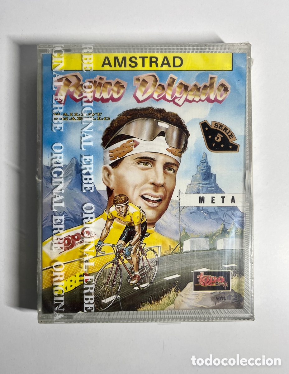 Videojuegos y consolas: Mitico juego Perico Delgado Amstrad - Foto 1