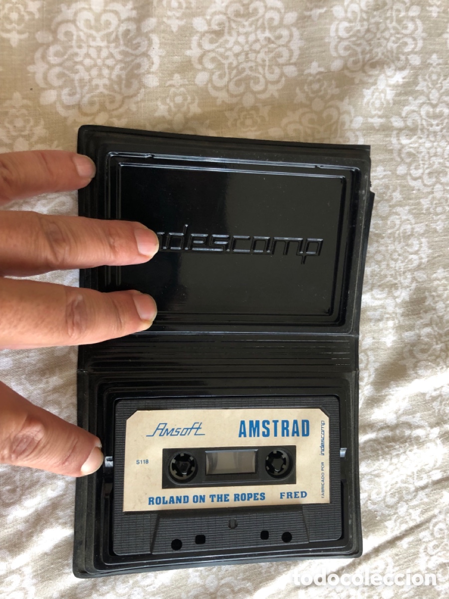 Videojuegos y consolas: Fred estuche PVC Amstrad cinta - Foto 3