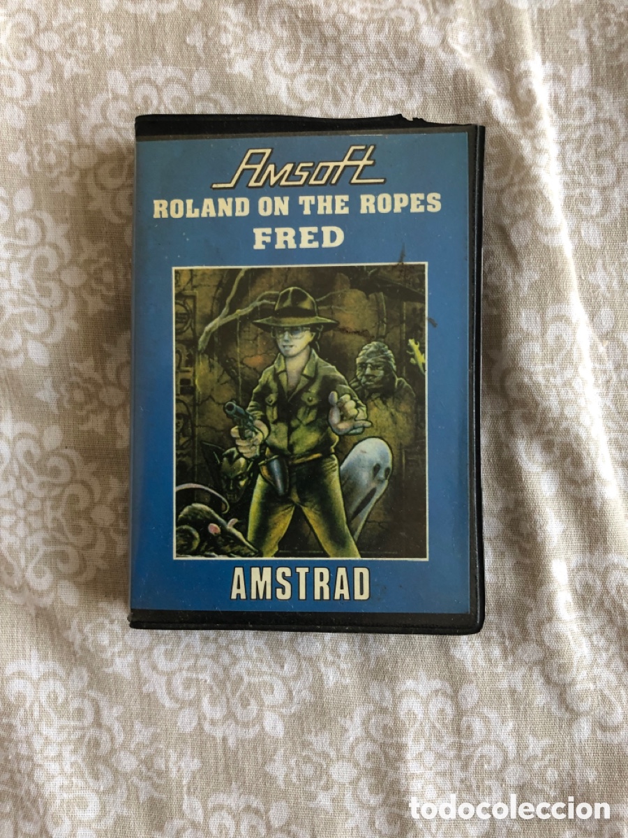 Videojuegos y consolas: Fred estuche PVC Amstrad cinta - Foto 1