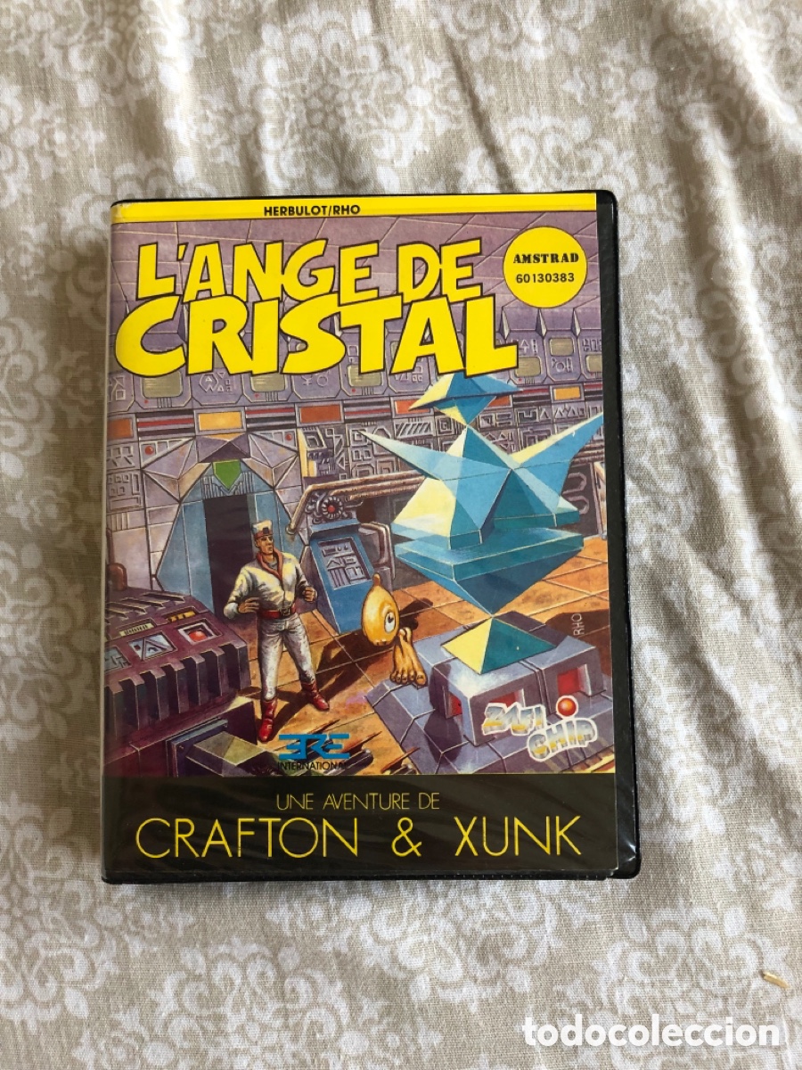 Videojuegos y consolas: Get Dexter 2 / Crafton & Xunk 2 estuche ES amstrad cinta - Foto 1