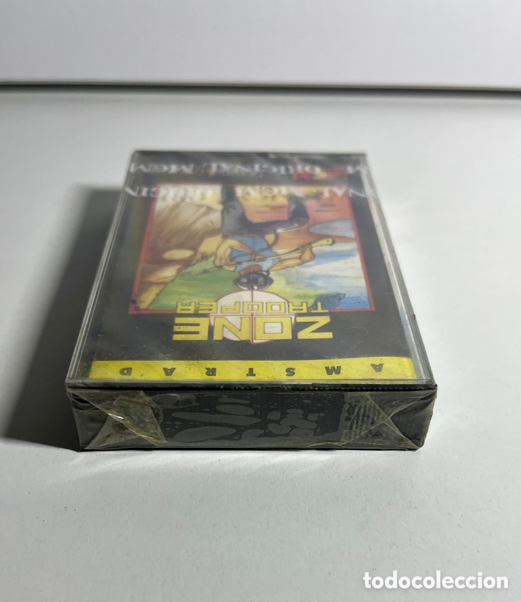 Videojuegos y consolas: Juego Zone Troopers para Amstrad - Foto 2