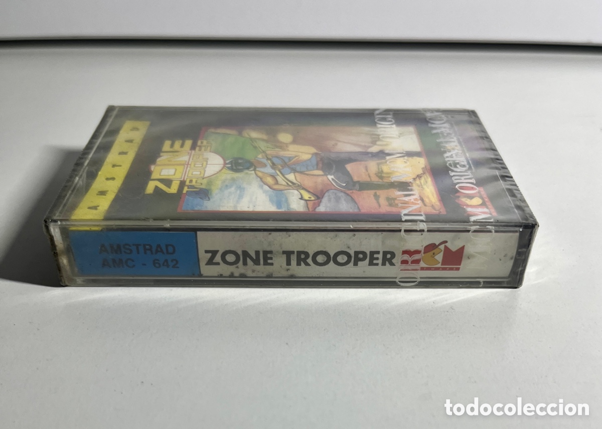 Videojuegos y consolas: Juego Zone Troopers para Amstrad - Foto 5