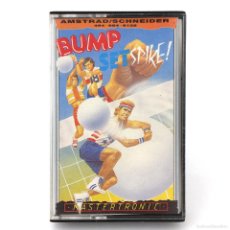 Videojuegos y Consolas: BUMP SET SPIKE ! DRO SOFT ESPAÑA MASTERTRONIC 1987 BALON VOLEA / VOLLEYBALL AMSTRAD CPC 464 CASSETTE