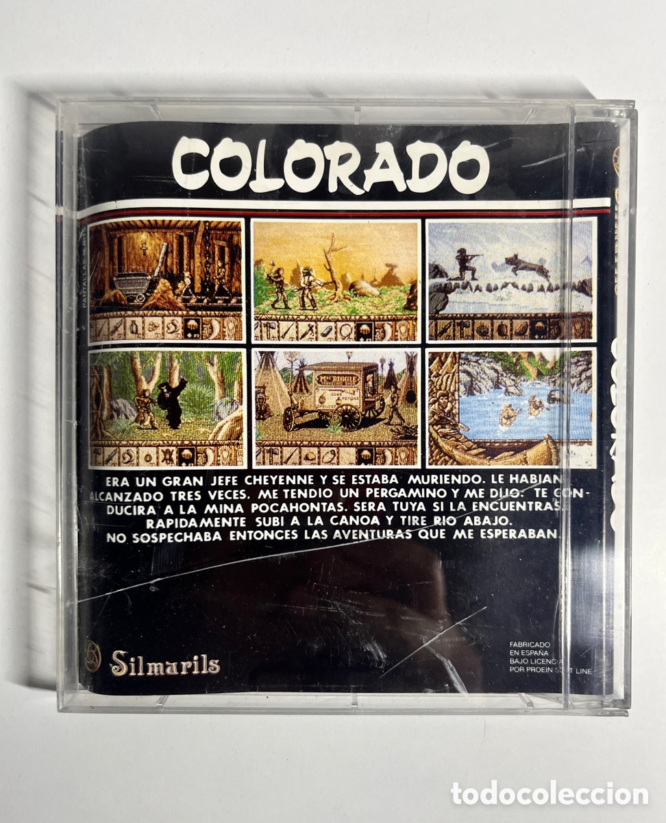 Videojuegos y consolas: Retro Juego Colorado Amstrad Disco - Foto 2