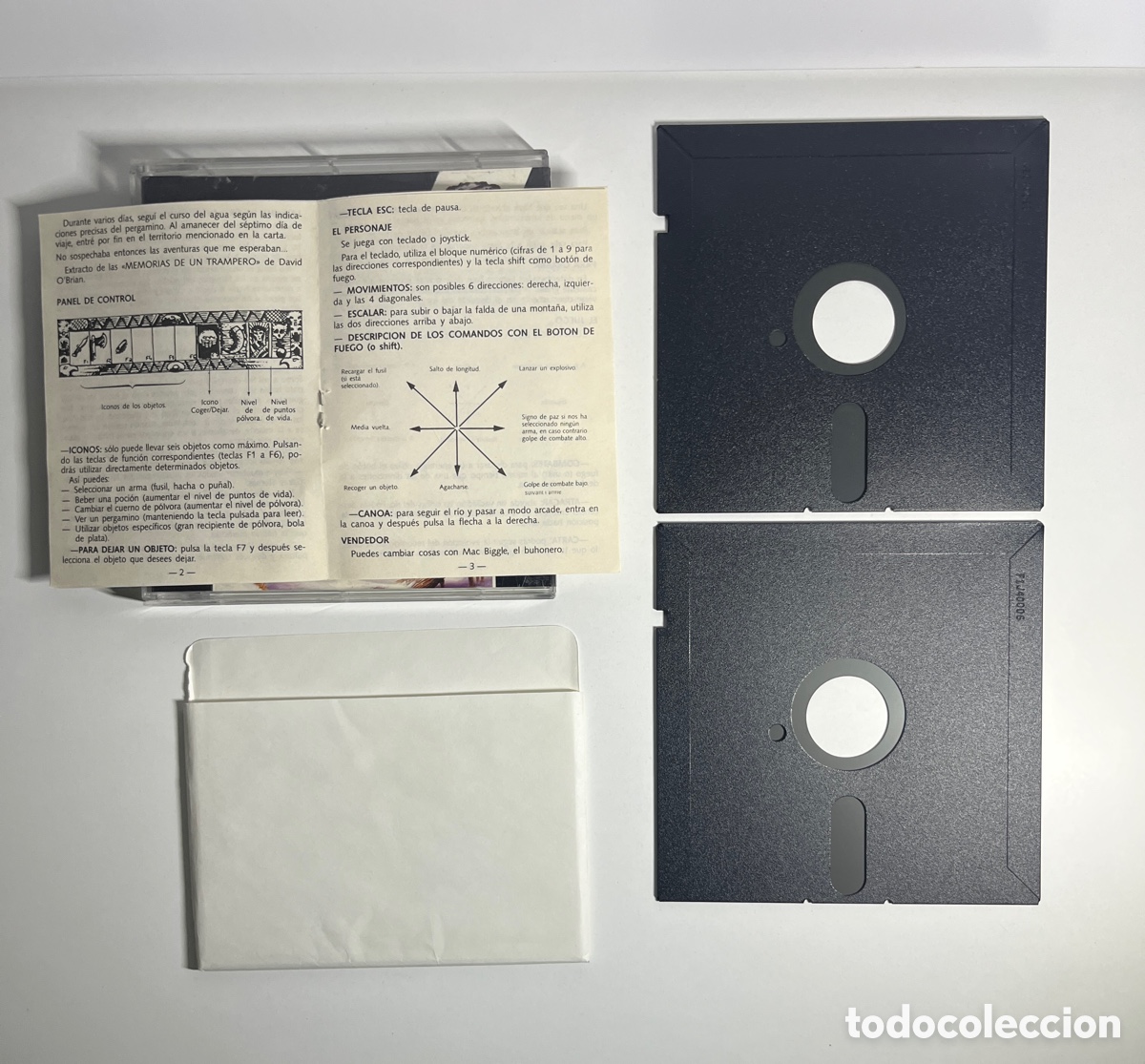 Videojuegos y consolas: Retro Juego Colorado Amstrad Disco - Foto 4