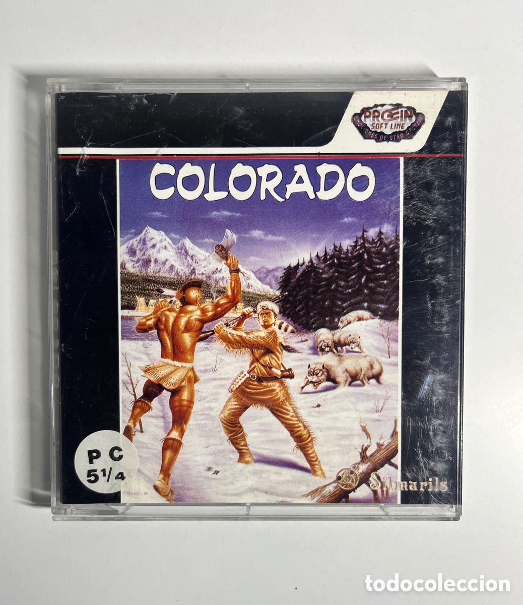 Videojuegos y consolas: Retro Juego Colorado Amstrad Disco - Foto 1