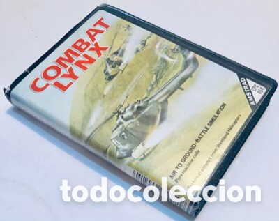 Videojuegos y consolas: Combat Lynx [Durell Software] 1985 Erbe Software [AMSTRAD CPC] - Foto 3