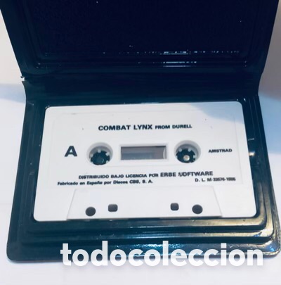 Videojuegos y consolas: Combat Lynx [Durell Software] 1985 Erbe Software [AMSTRAD CPC] - Foto 5
