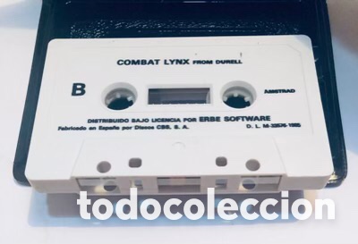 Videojuegos y consolas: Combat Lynx [Durell Software] 1985 Erbe Software [AMSTRAD CPC] - Foto 6