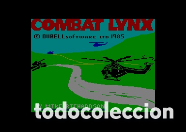 Videojuegos y consolas: Combat Lynx [Durell Software] 1985 Erbe Software [AMSTRAD CPC] - Foto 8