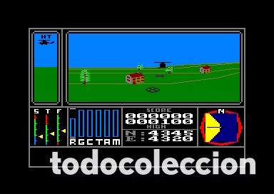 Videojuegos y consolas: Combat Lynx [Durell Software] 1985 Erbe Software [AMSTRAD CPC] - Foto 9