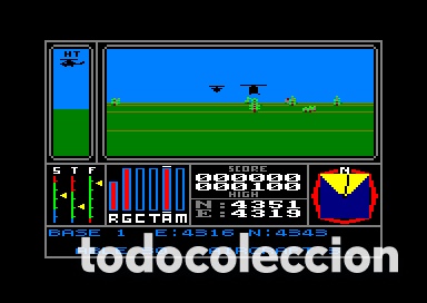 Videojuegos y consolas: Combat Lynx [Durell Software] 1985 Erbe Software [AMSTRAD CPC] - Foto 10