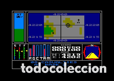 Videojuegos y consolas: Combat Lynx [Durell Software] 1985 Erbe Software [AMSTRAD CPC] - Foto 11