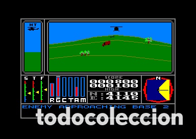 Videojuegos y consolas: Combat Lynx [Durell Software] 1985 Erbe Software [AMSTRAD CPC] - Foto 12