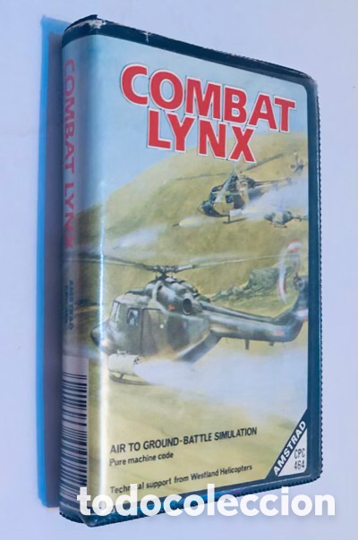 Videojuegos y consolas: Combat Lynx [Durell Software] 1985 Erbe Software [AMSTRAD CPC] - Foto 1