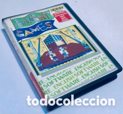 Videojuegos y consolas: Knight Games [English Software] 1986 Erbe Software [AMSTRAD CPC] - Foto 3