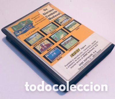 Videojuegos y consolas: Knight Games [English Software] 1986 Erbe Software [AMSTRAD CPC] - Foto 4