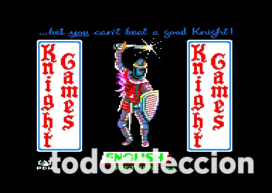 Videojuegos y consolas: Knight Games [English Software] 1986 Erbe Software [AMSTRAD CPC] - Foto 7