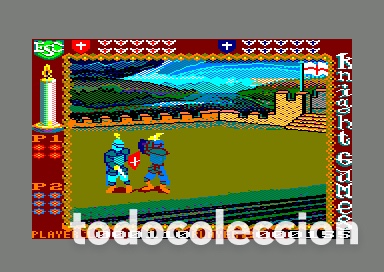 Videojuegos y consolas: Knight Games [English Software] 1986 Erbe Software [AMSTRAD CPC] - Foto 8