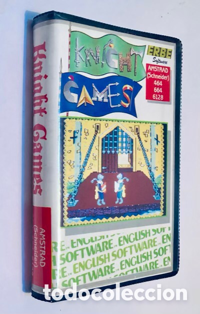 Videojuegos y consolas: Knight Games [English Software] 1986 Erbe Software [AMSTRAD CPC] - Foto 1
