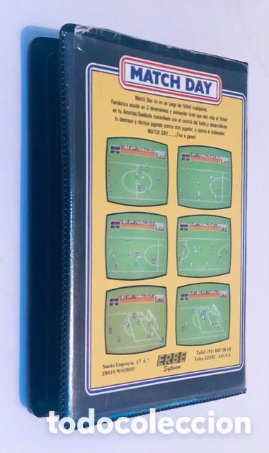 Videojuegos y consolas: Match Day [Sentient Software Ocean Software] 1985 Erbe Software [AMSTRAD CPC] Jon Ritman,Bob Wakelin - Foto 2