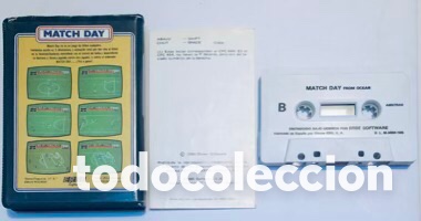 Videojuegos y consolas: Match Day [Sentient Software Ocean Software] 1985 Erbe Software [AMSTRAD CPC] Jon Ritman,Bob Wakelin - Foto 4