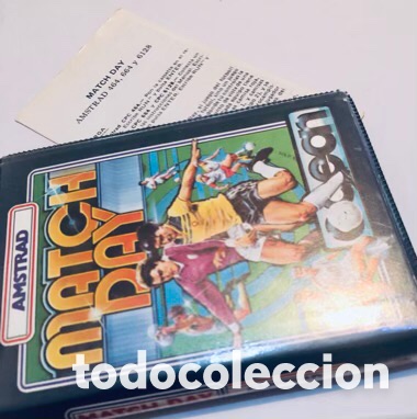Videojuegos y consolas: Match Day [Sentient Software Ocean Software] 1985 Erbe Software [AMSTRAD CPC] Jon Ritman,Bob Wakelin - Foto 6