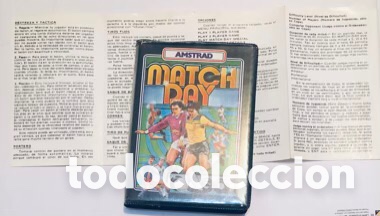 Videojuegos y consolas: Match Day [Sentient Software Ocean Software] 1985 Erbe Software [AMSTRAD CPC] Jon Ritman,Bob Wakelin - Foto 7