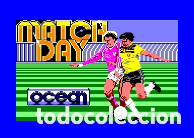 Videojuegos y consolas: Match Day [Sentient Software Ocean Software] 1985 Erbe Software [AMSTRAD CPC] Jon Ritman,Bob Wakelin - Foto 8