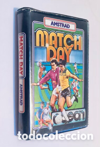 Videojuegos y consolas: Match Day [Sentient Software Ocean Software] 1985 Erbe Software [AMSTRAD CPC] Jon Ritman,Bob Wakelin - Foto 1