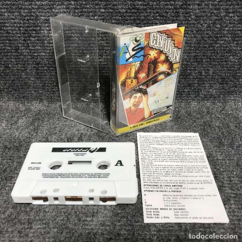 Videojuegos y consolas: CONFUSION AMSTRAD CPC - Foto 1