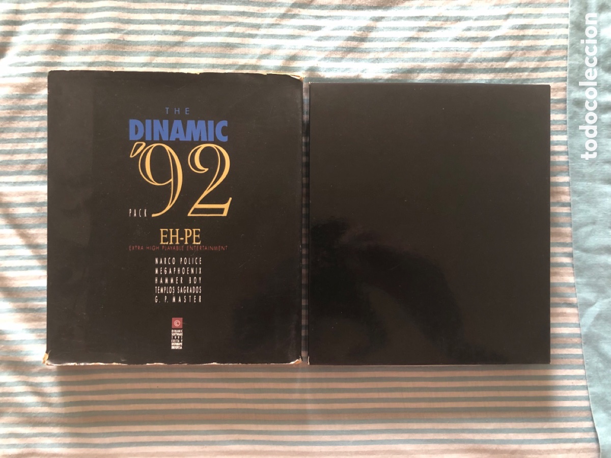 Videojuegos y consolas: Pack Dinamic 92 amstrad cinta caja grande - Foto 3