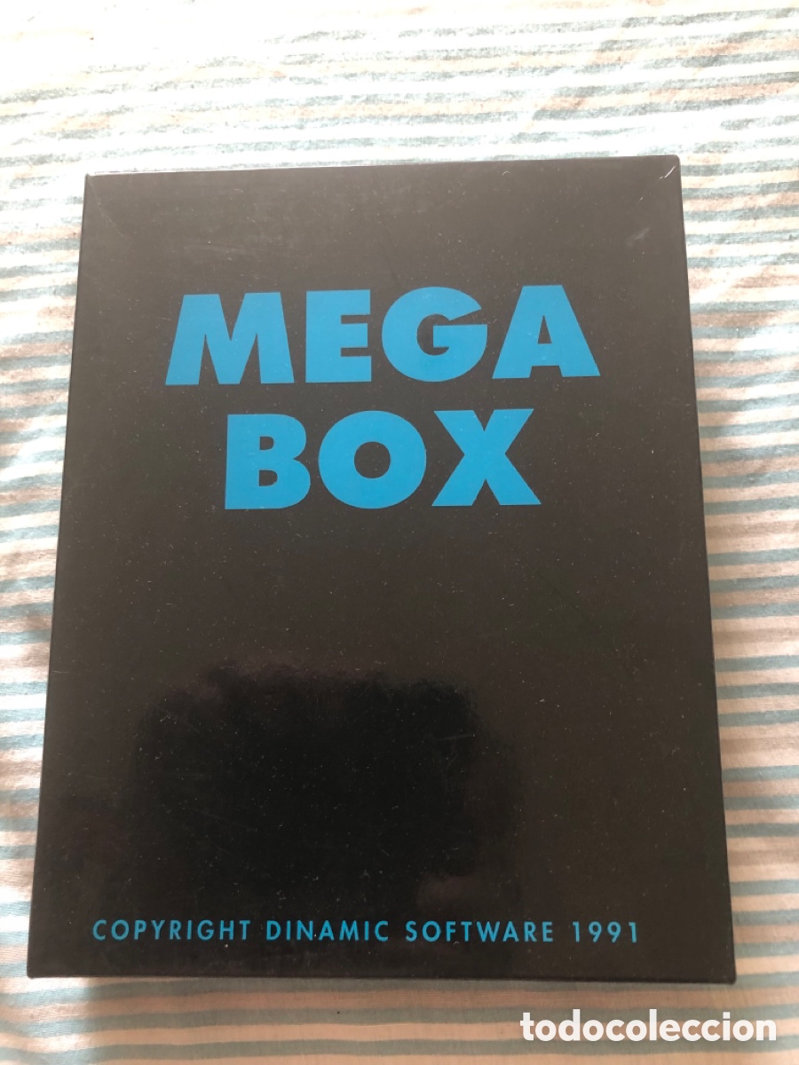 Videojuegos y consolas: Pack Megabox amstrad cinta caja grande - Foto 1