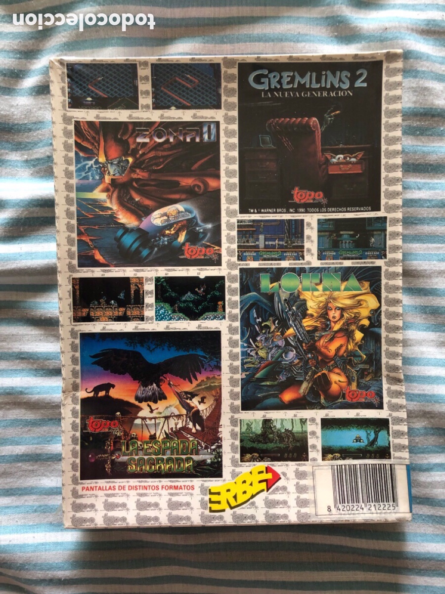 Videojuegos y consolas: Mega 4 de topo amstrad cinta NUEVO - precintado - Foto 2