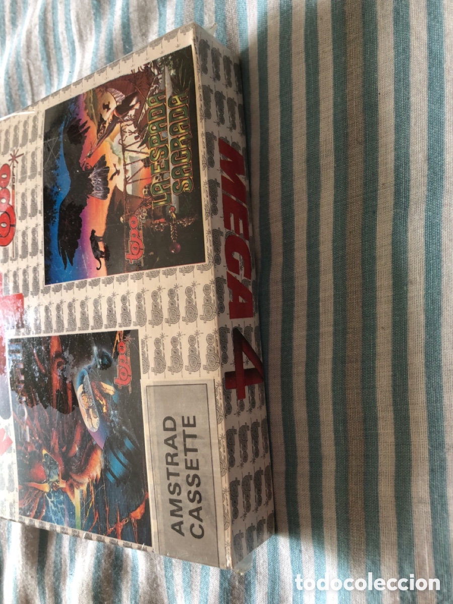 Videojuegos y consolas: Mega 4 de topo amstrad cinta NUEVO - precintado - Foto 5