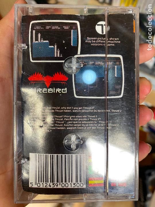 Videojuegos y consolas: THRUST II - AMSTRAD - Foto 2