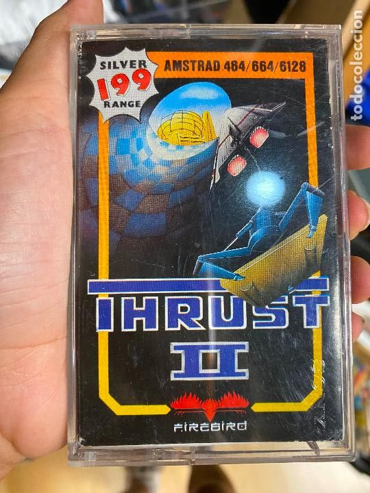 Videojuegos y consolas: THRUST II - AMSTRAD - Foto 1