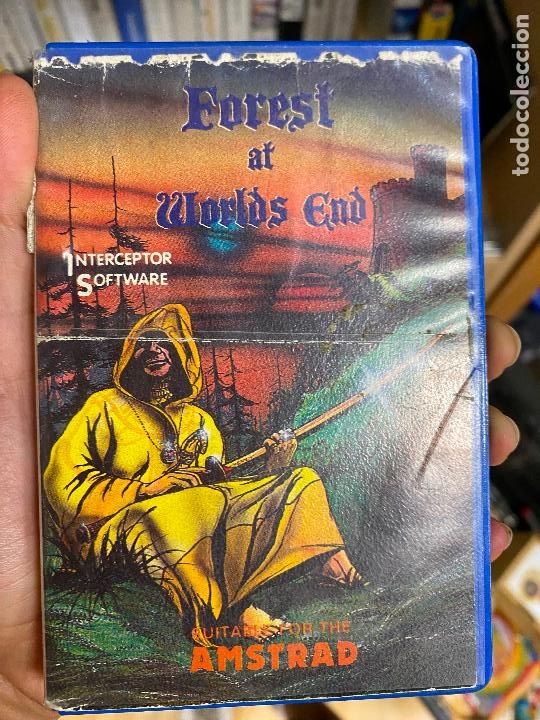 Videojuegos y consolas: AMSTRAD CPC Forest at Worlds End Ed. - Foto 1