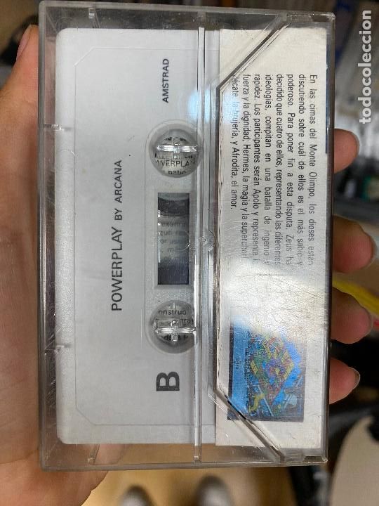 Videojuegos y consolas: AMSTRAD - JUEGO POWERPLAY BY ARCANA - Foto 2