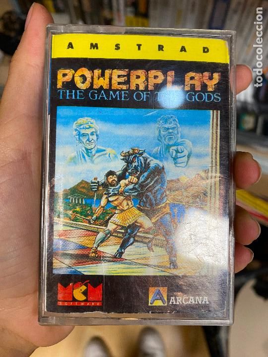 Videojuegos y consolas: AMSTRAD - JUEGO POWERPLAY BY ARCANA - Foto 1