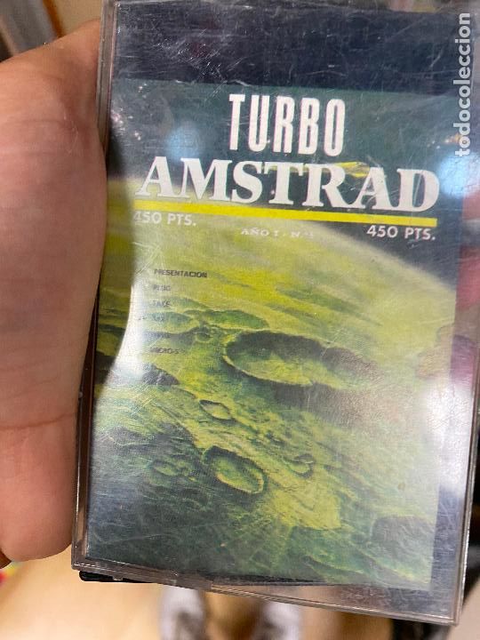 Videojuegos y consolas: turbo amstrad cpc - Foto 1