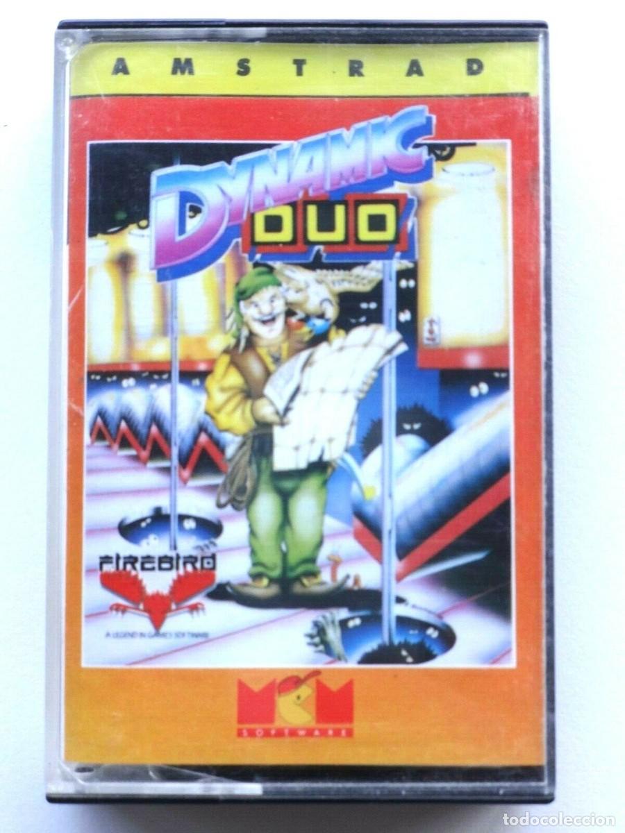 Videojuegos y consolas: DYNAMIC DUO FIREBIRD MCM SOFTWARE AMSTRAD CPC 464 472 664 6128 - Foto 1
