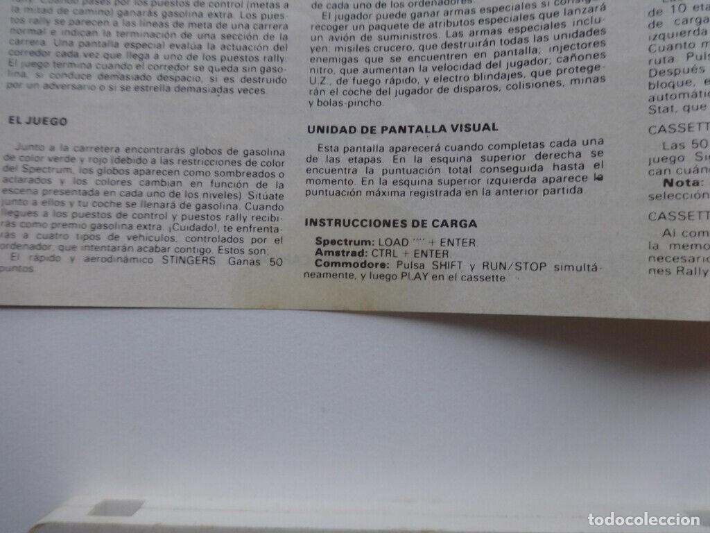 Videojuegos y consolas: VITAMINAS CAPCOM 1943 STREET FIGHTER ROAD BLASTERS BIONIC COMMANDOS AMSTRAD - Foto 12