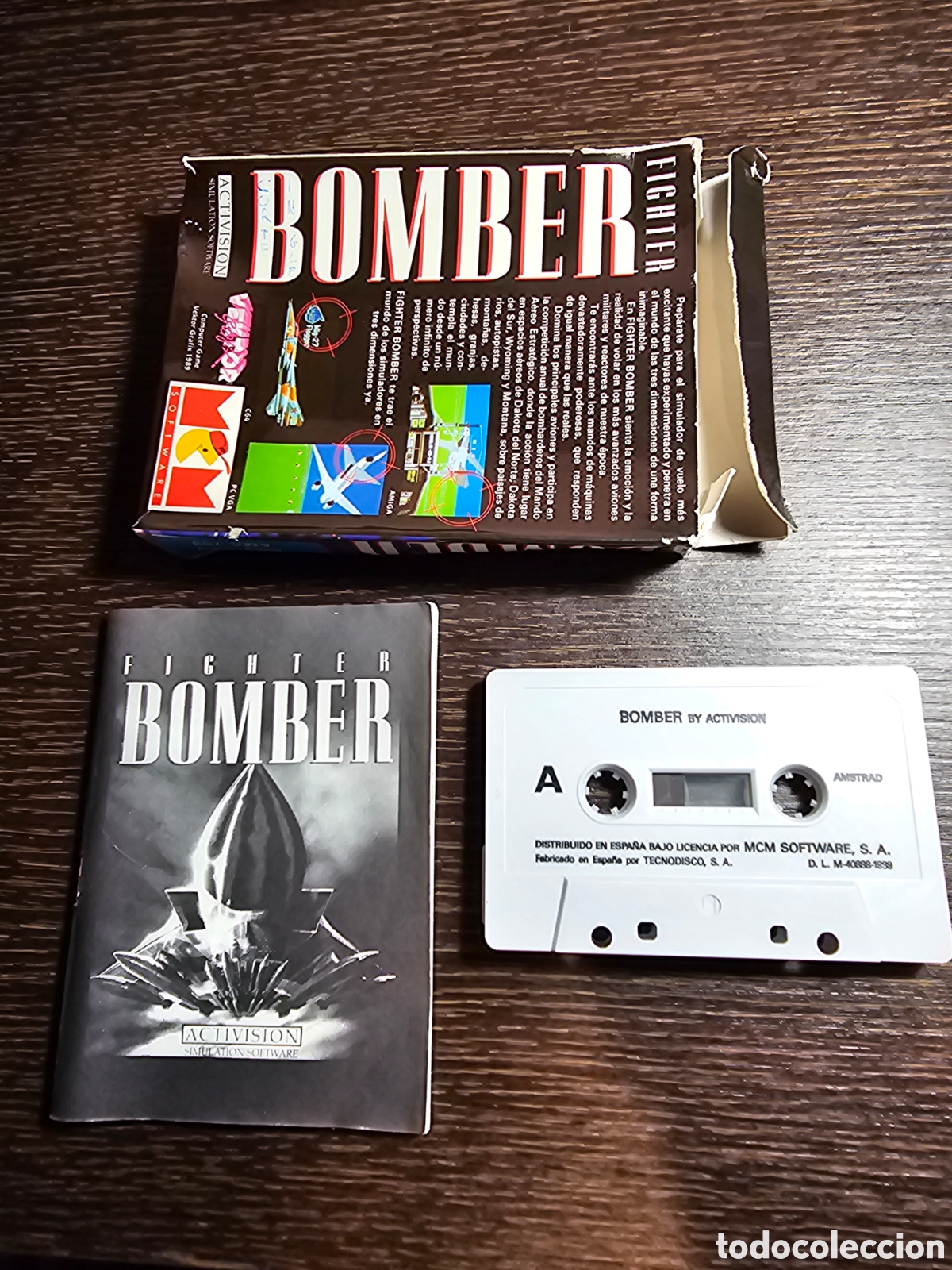 Videojuegos y consolas: Fighter Bomber (caja cart&oacute;n) - Foto 3