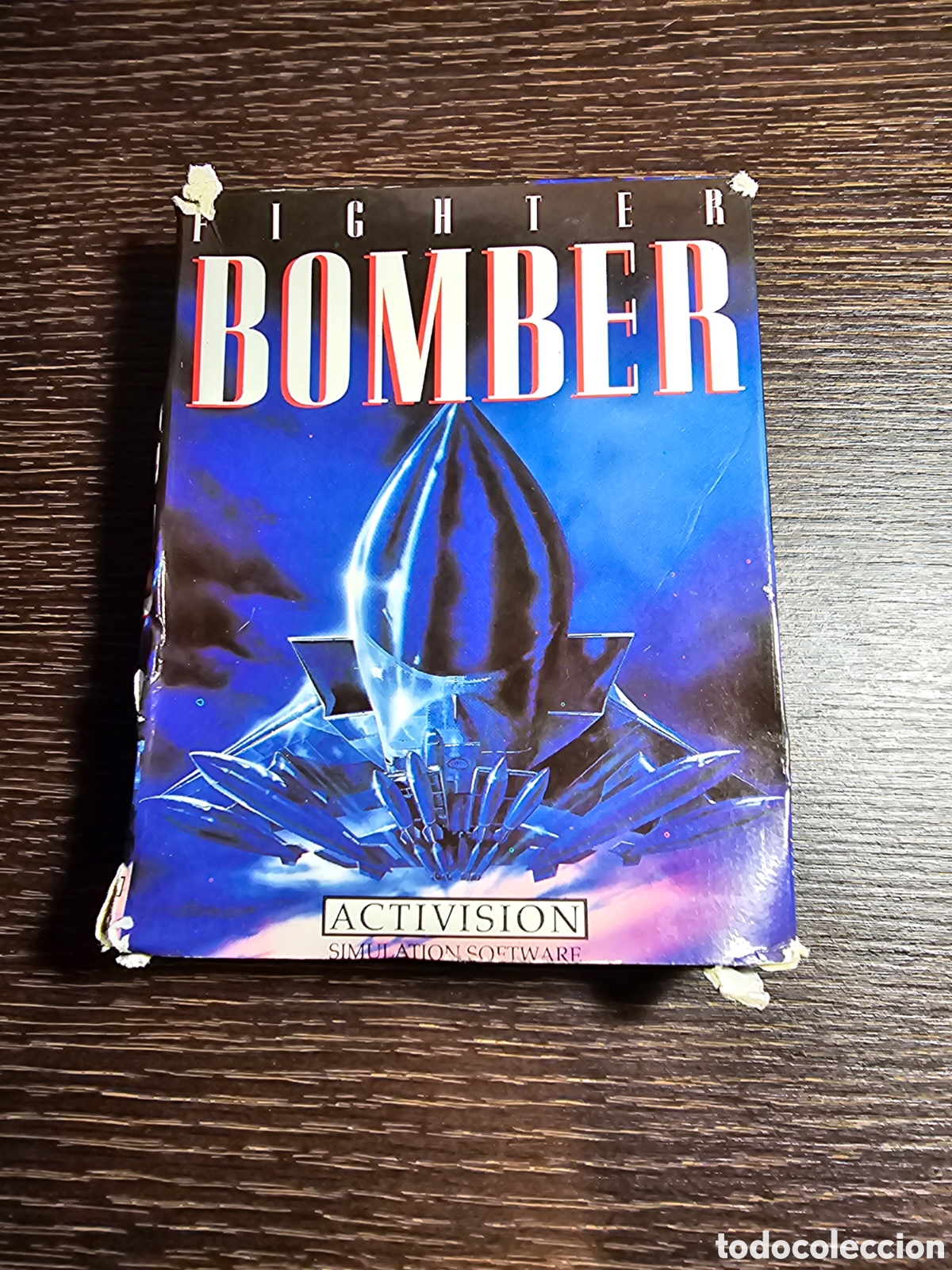 Videojuegos y consolas: Fighter Bomber (caja cart&oacute;n) - Foto 1