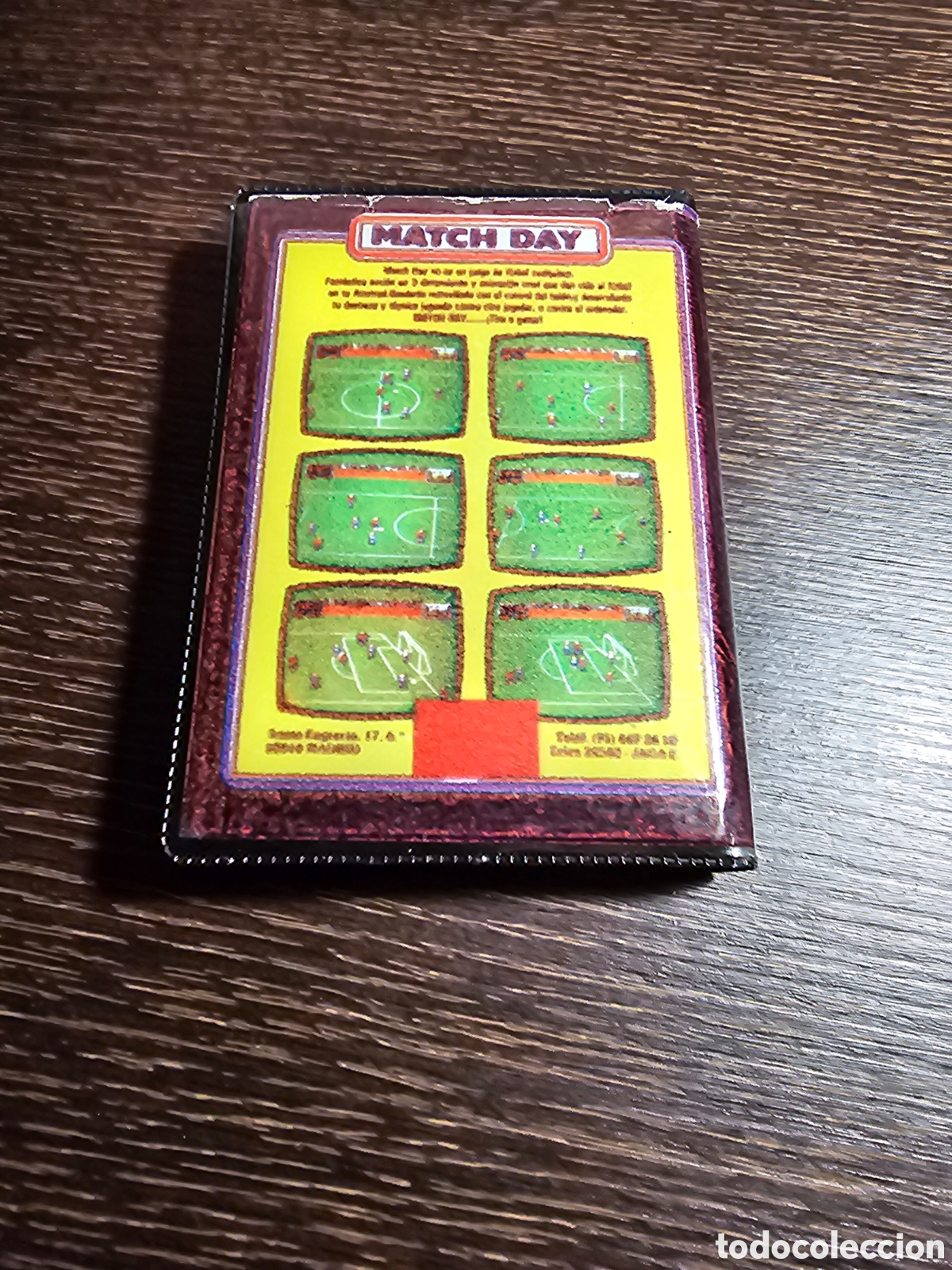 Videojuegos y consolas: Match Day (estuche, grabado, repro) - Foto 2