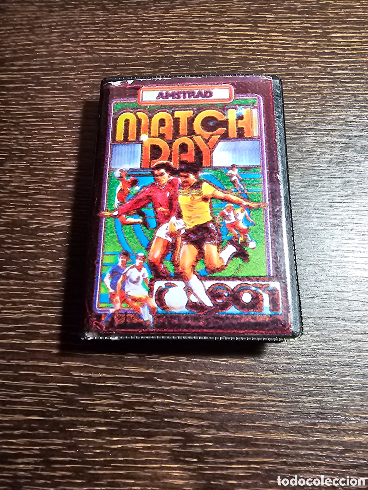 Videojuegos y consolas: Match Day (estuche, grabado, repro) - Foto 1