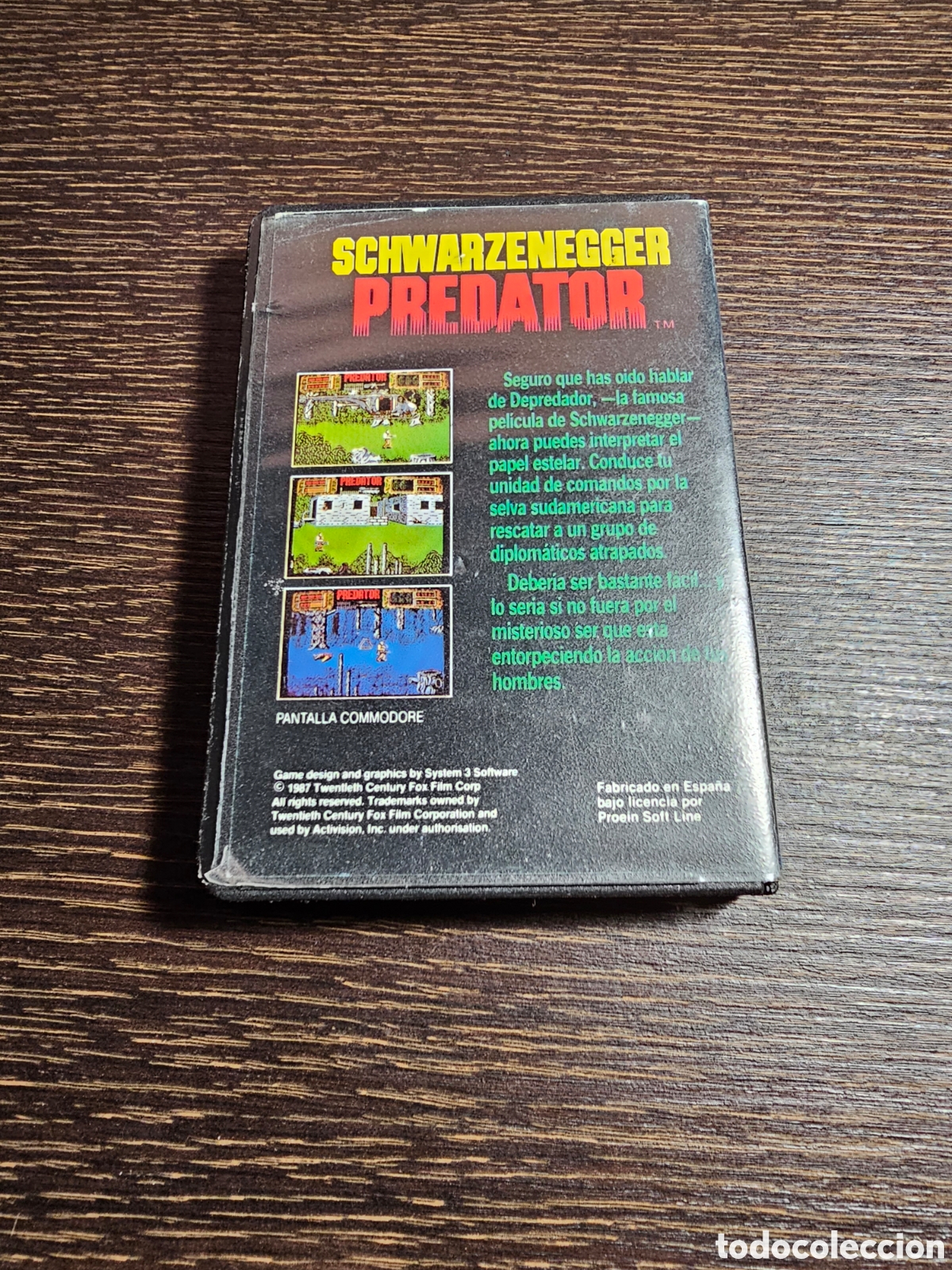 Videojuegos y consolas: Predator (estuche, sin instrucciones) - Foto 2