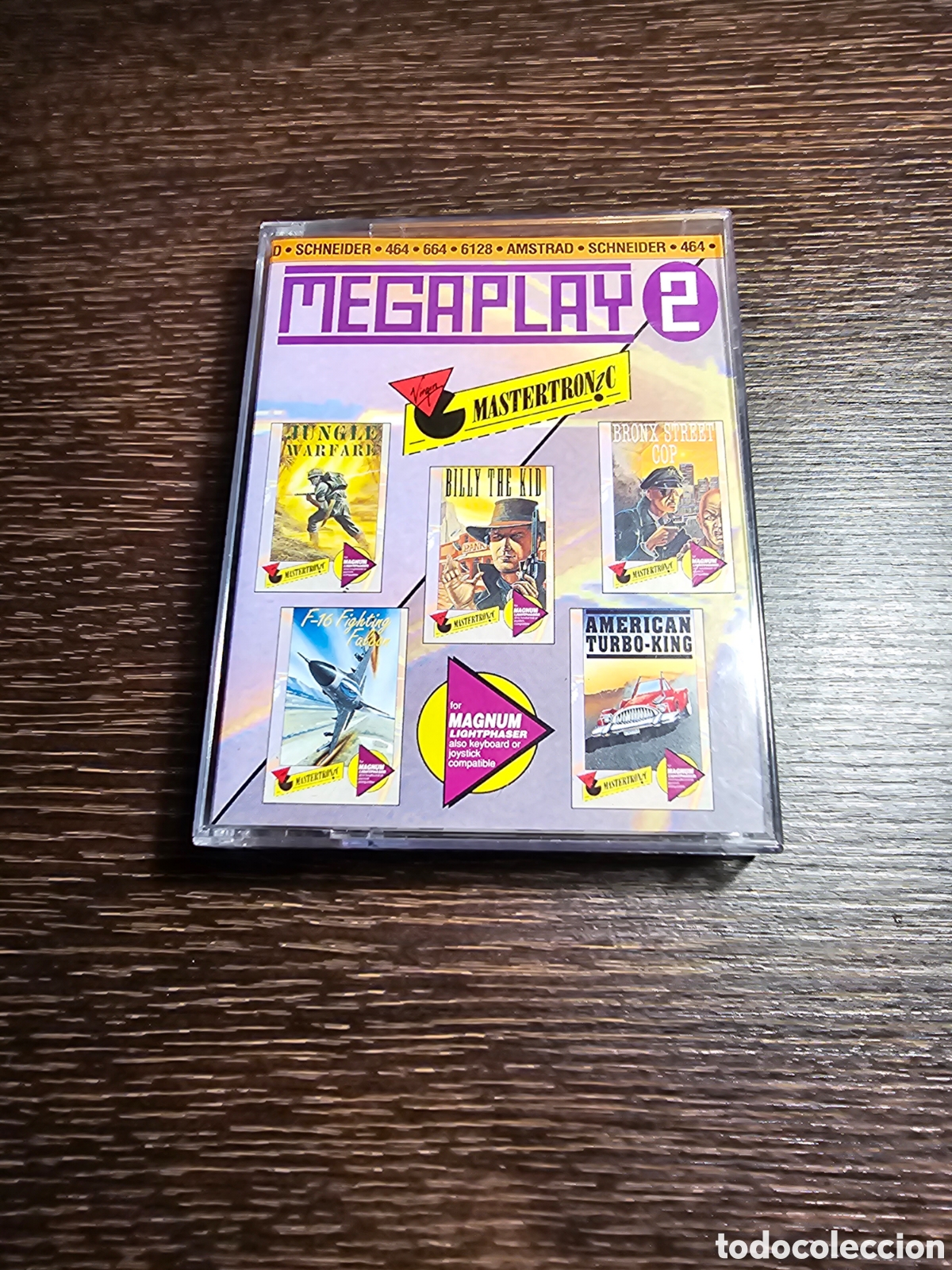 Videojuegos y consolas: Megaplay 2 (jewel doble) - Foto 1